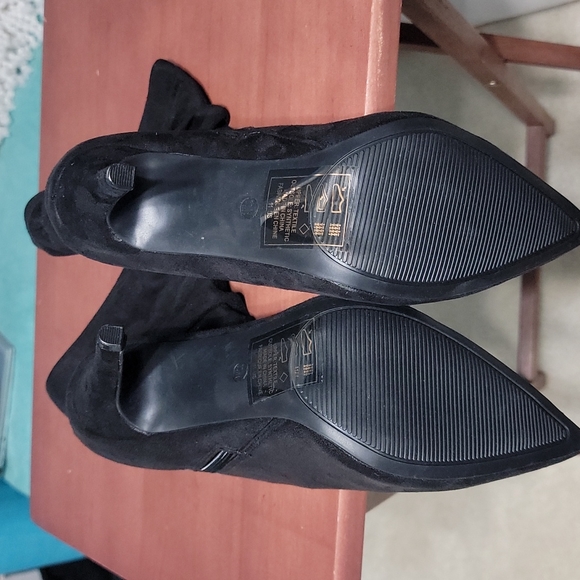 Suede Ankle boots - Picture 4 of 5